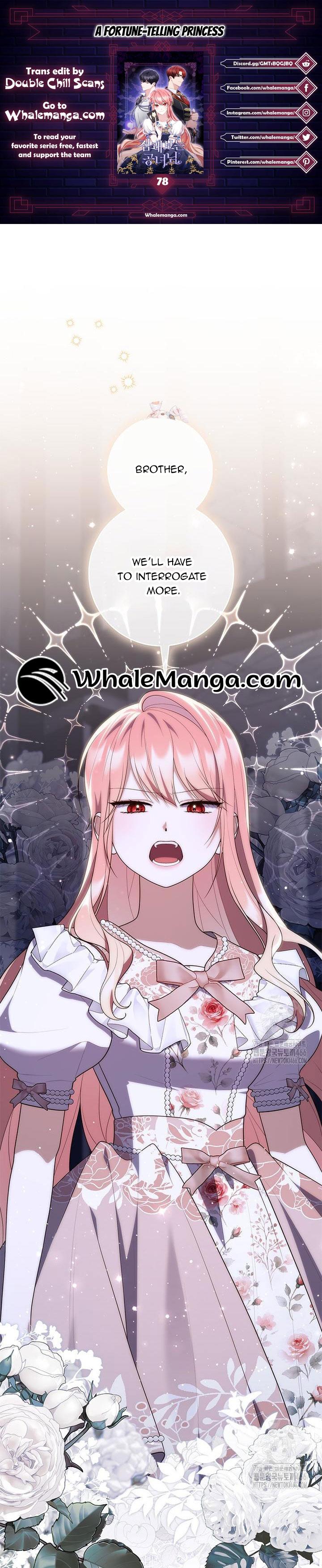 A Fortune-Telling Princess Chapter 78 - Galaxy Manga Shoujo