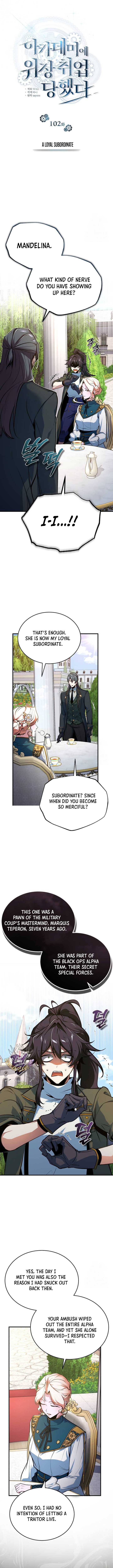 Academy’s Undercover Professor Chapter 102 page 4