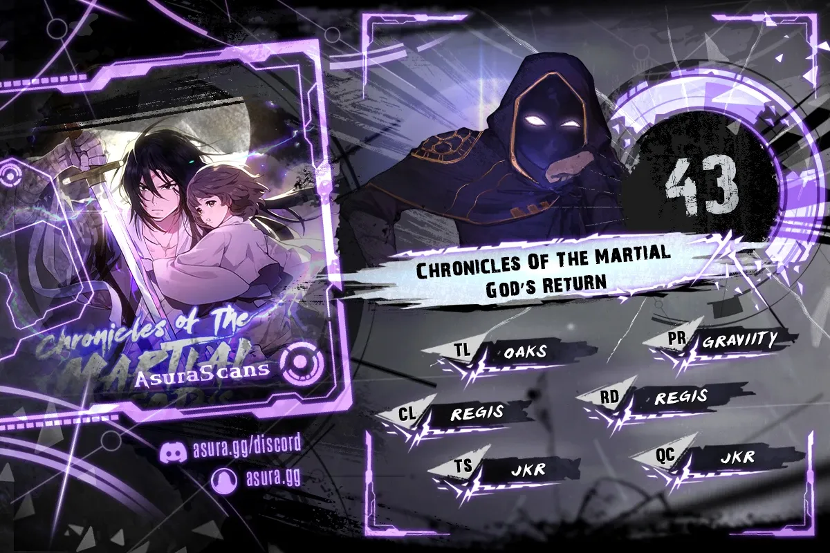 Chronicles Of The Martial God's Return Chapter 43 - Asura Scans – Read