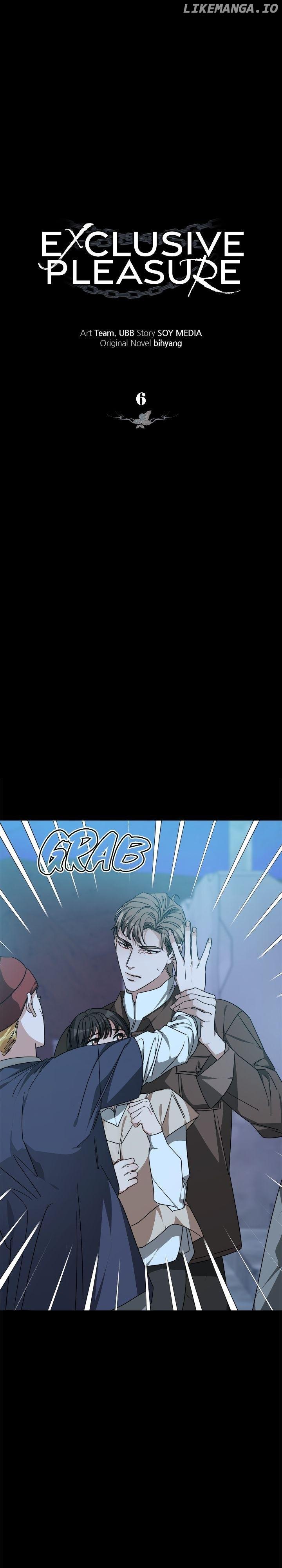 Exclusive Pleasure Chapter 6 - Galaxy Manga Shoujo.