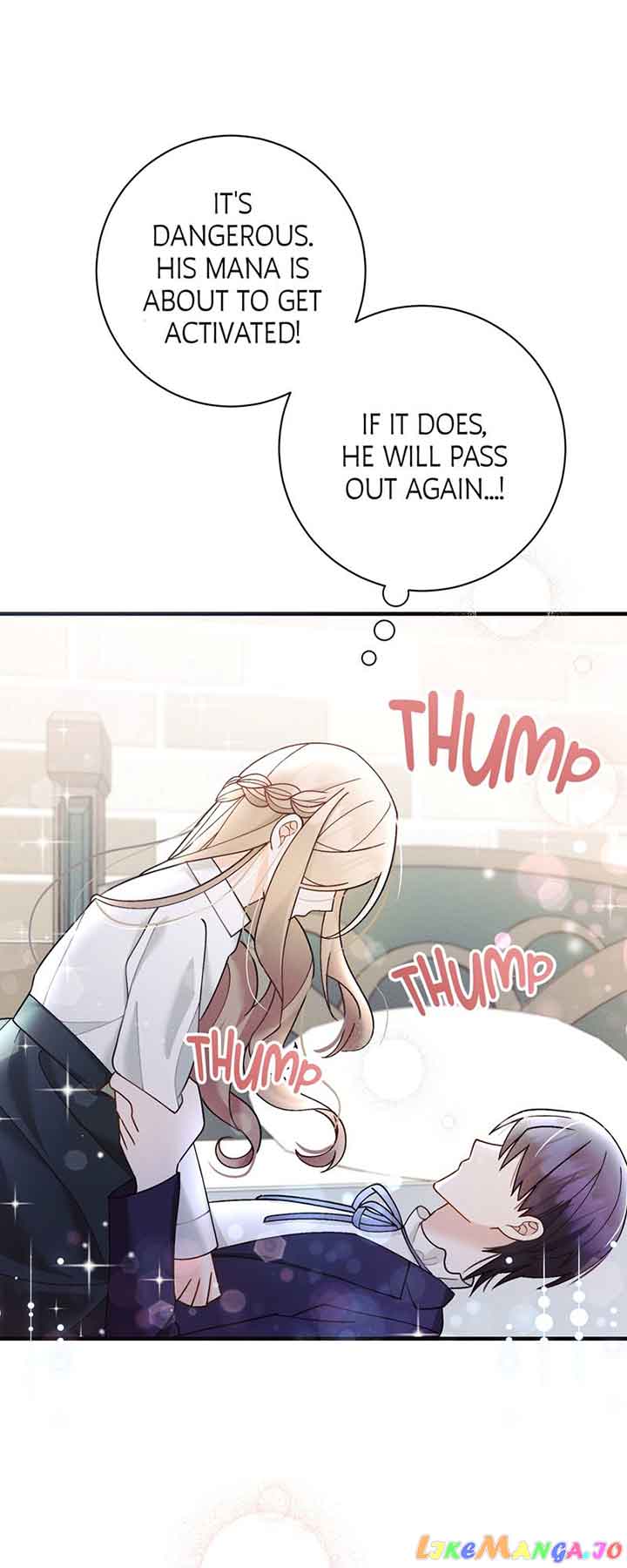 He’s Now Healthy-Perhaps Too Much Chapter 12 page 43