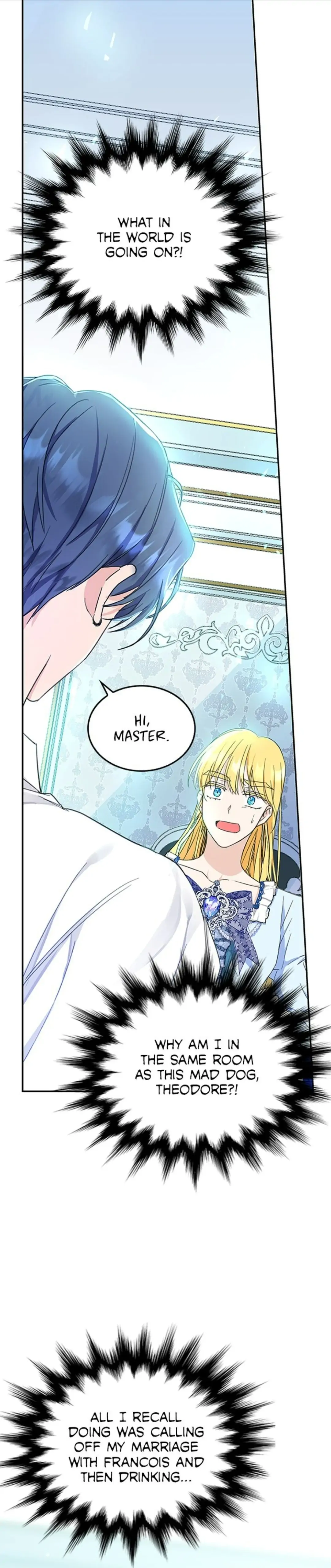 How to Prey on the Master Chapter 2 page 0