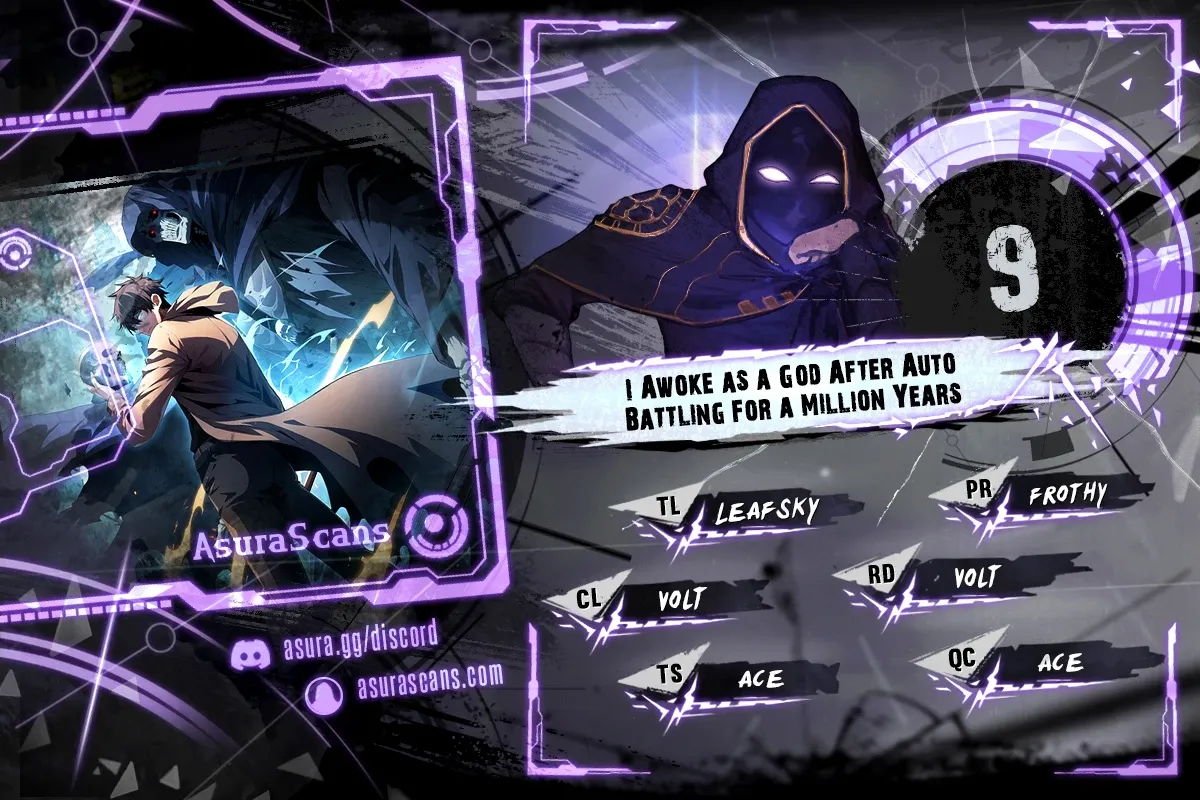 I Awoke as a God After Auto Battling For a Million Years Chapter 9