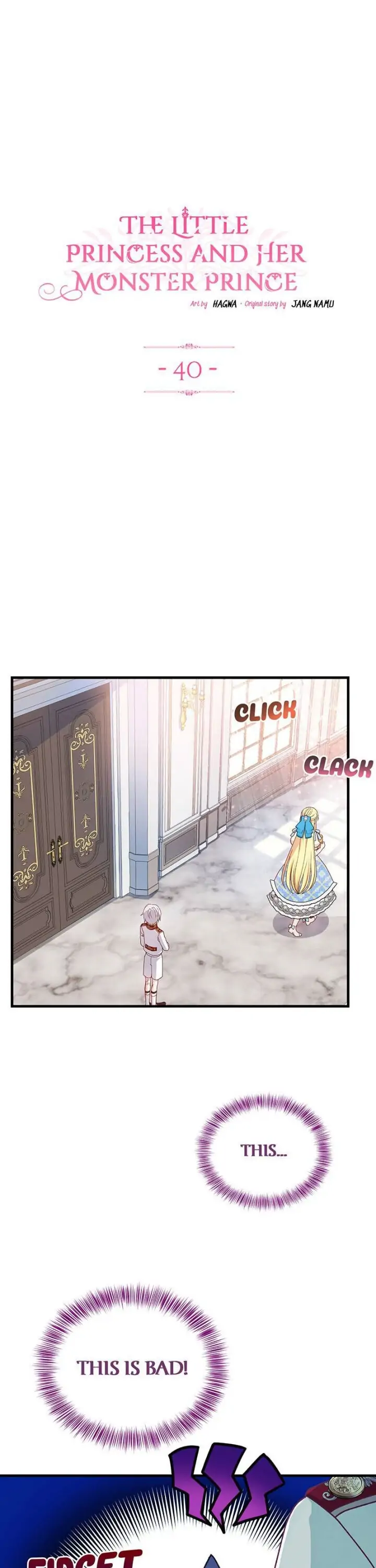 I Became The Wife Of The Monstrous Crown Prince Chapter 40 - Galaxy ...