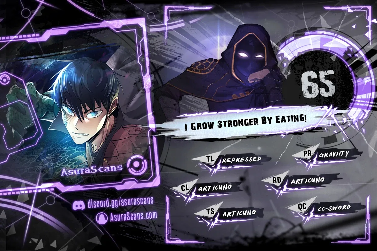 I Grow Stronger By Eating! Chapter 65 - Asura Scans – Read Manga and