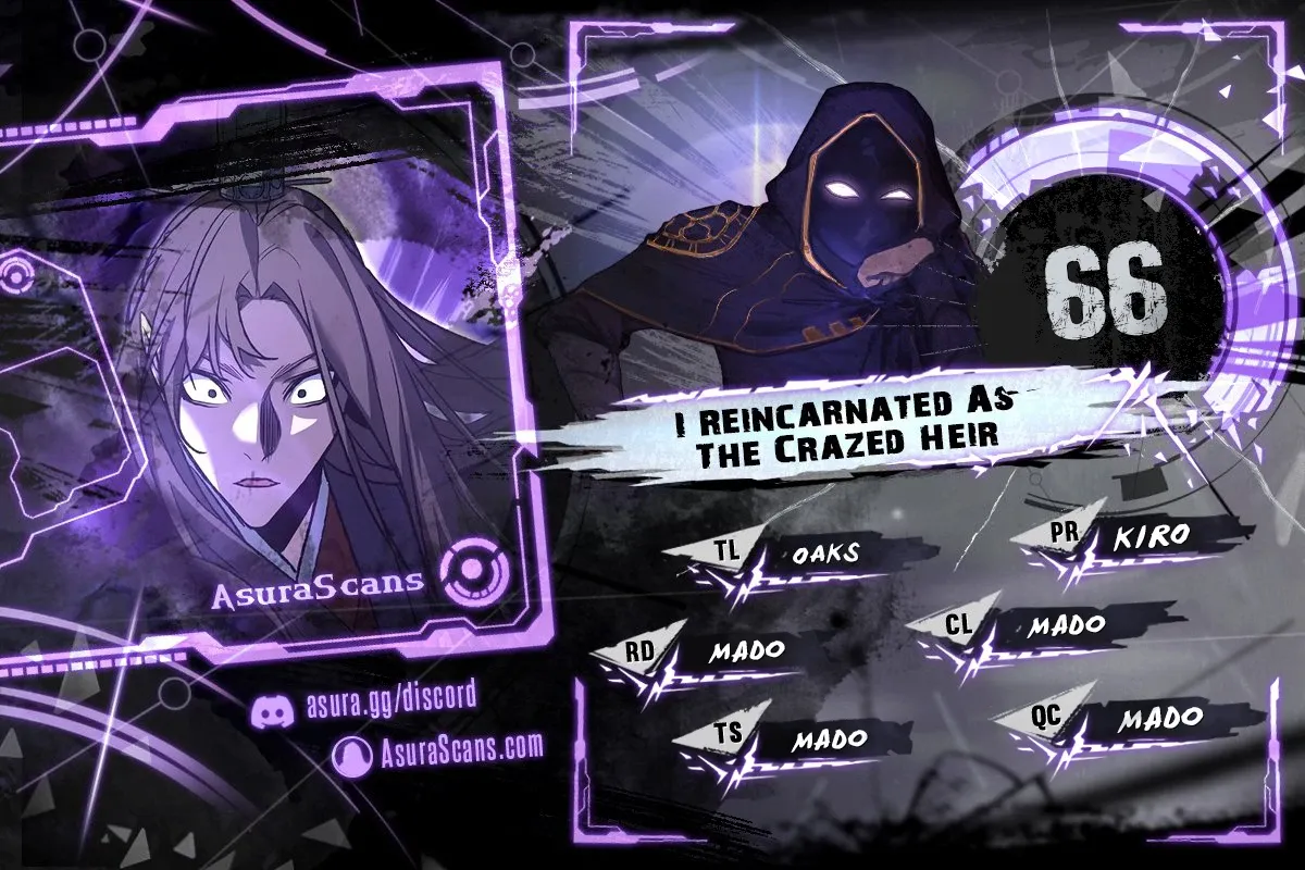 I Reincarnated As The Crazed Heir Chapter 66 - Asura Scans – Read Manga