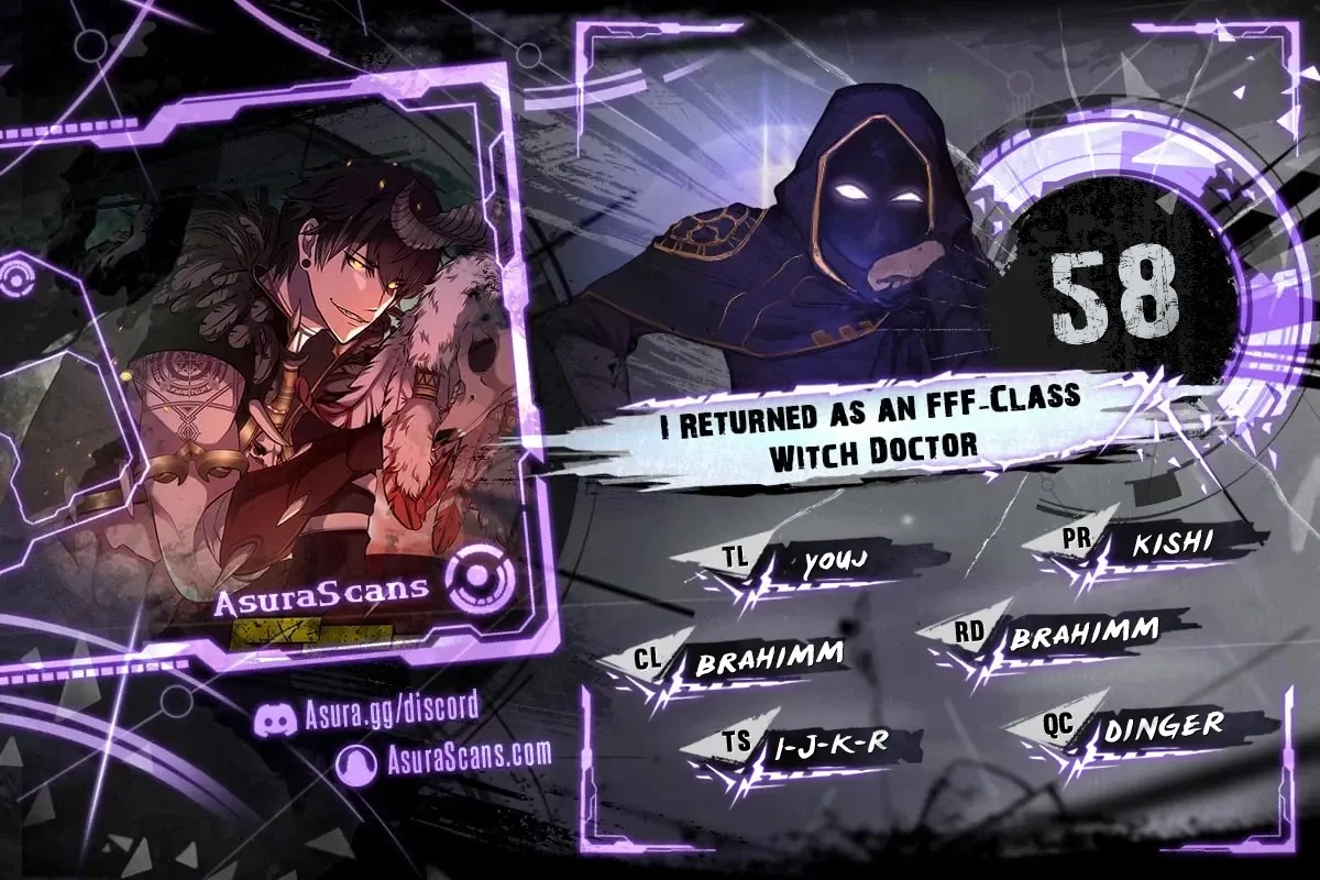 I Returned as an FFF-Class Witch Doctor Chapter 58 - Asura Scans – Read