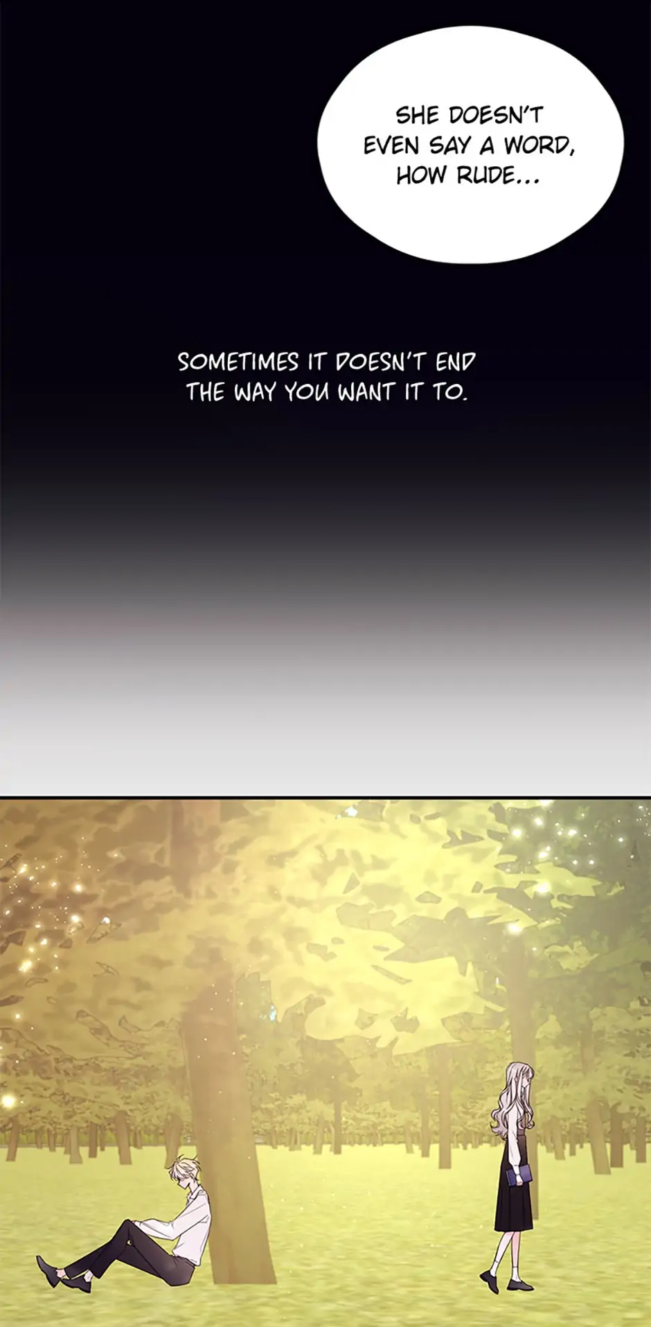 I Will Live as a Supporting Role in This Life Chapter 23 page 25
