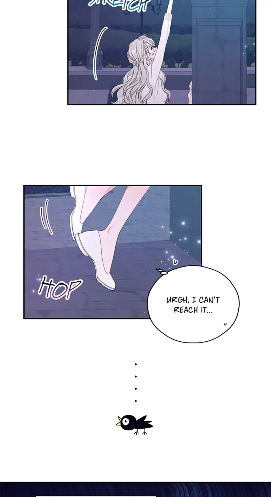 I Will Live as a Supporting Role in This Life Chapter 4 page 25