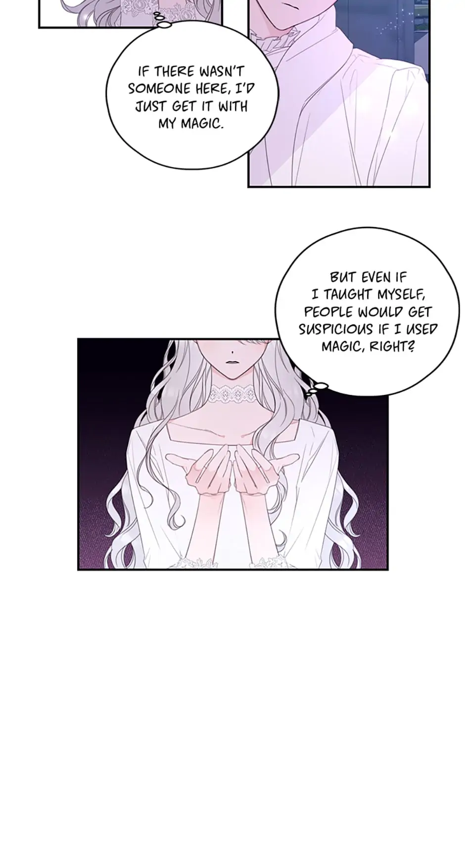 I Will Live as a Supporting Role in This Life Chapter 4 page 27