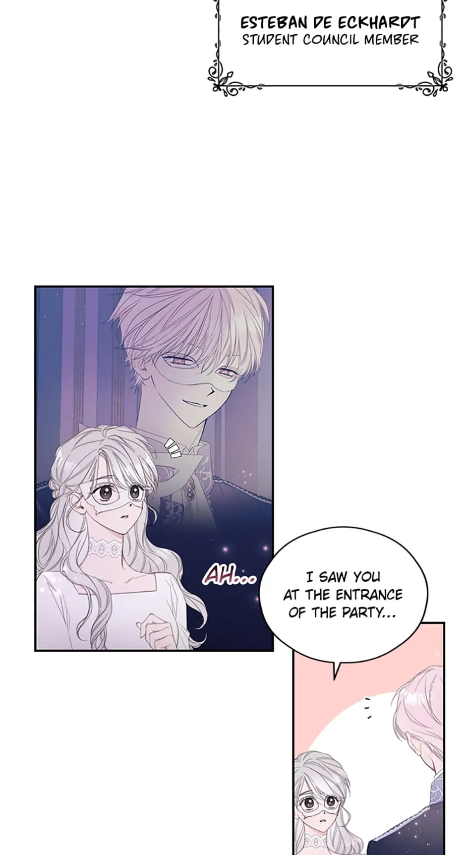 I Will Live as a Supporting Role in This Life Chapter 4 page 4