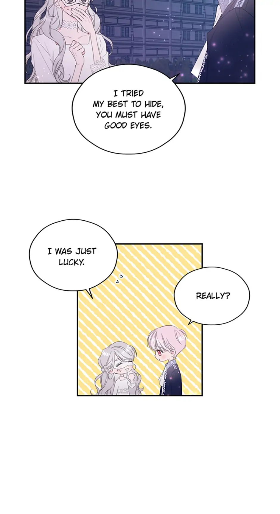 I Will Live as a Supporting Role in This Life Chapter 4 page 8