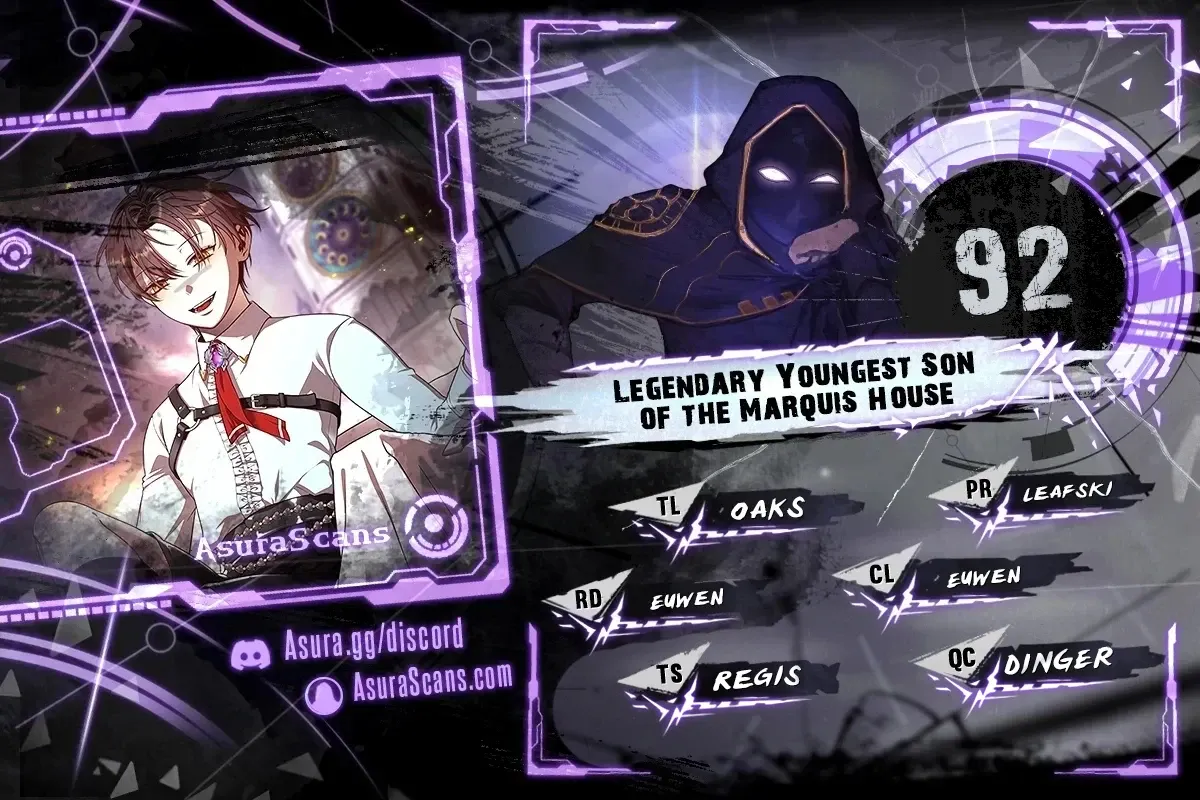 Legendary Youngest Son of the Marquis House Chapter 92 - Asura Scans