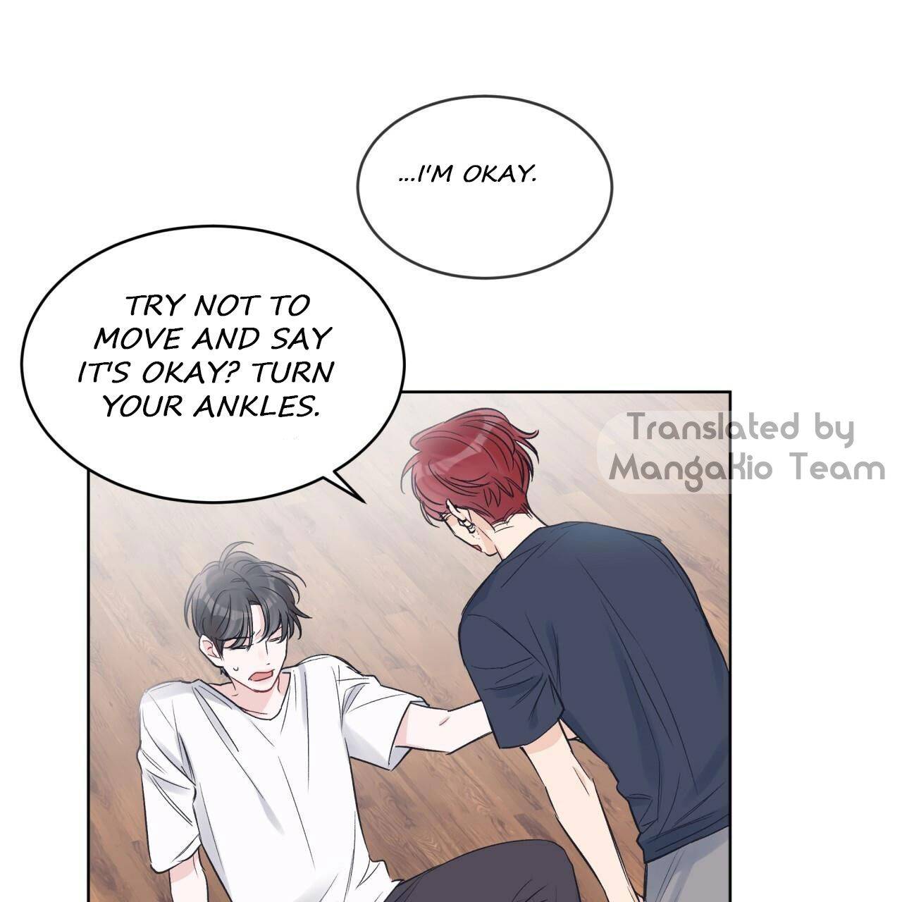 Monochrome Rumor Chapter 18 page 20