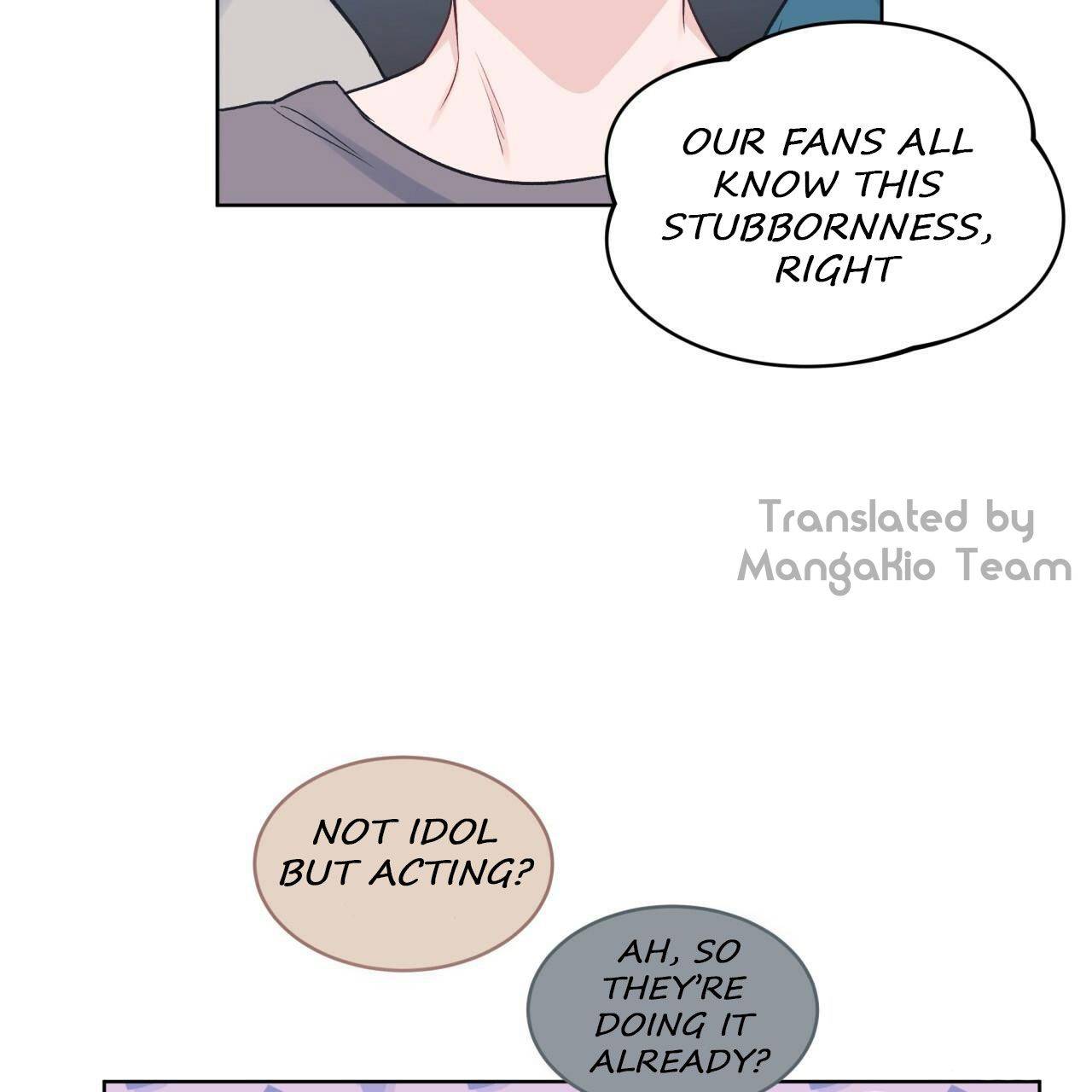 Monochrome Rumor Chapter 18 page 86
