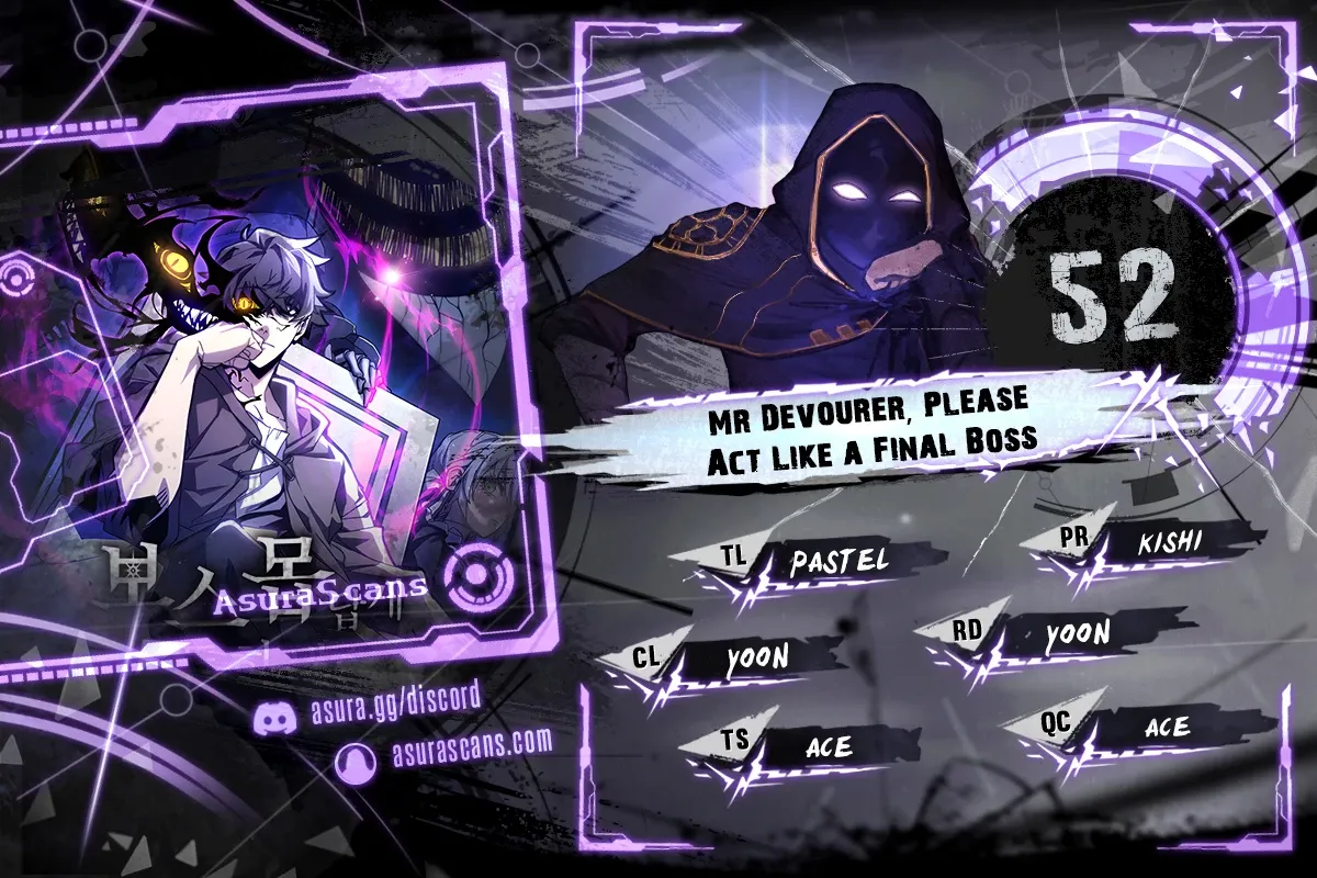 Mr Devourer, Please Act Like a Final Boss Chapter 52 - Asura Scans