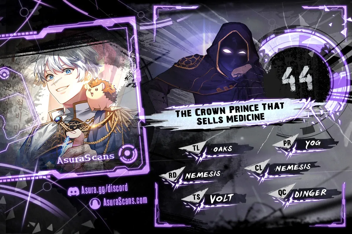 The Crown Prince That Sells Medicine Ch 1 asurascanlation.com