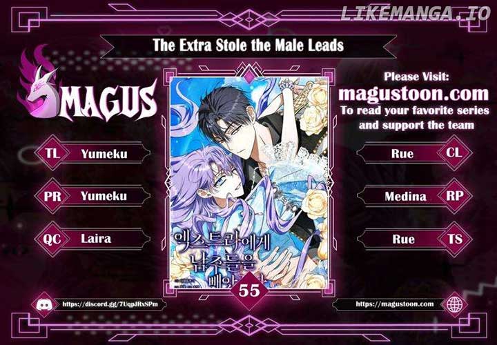 The Male Leads Were Stolen by the Extra Chapter 55 - Galaxy Manga Shoujo
