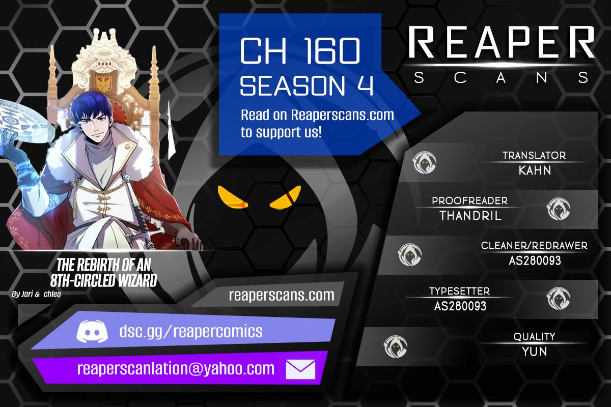 The Rebirth of an 8th-Circled Wizard Chapter 160 - Asura Scans – Read