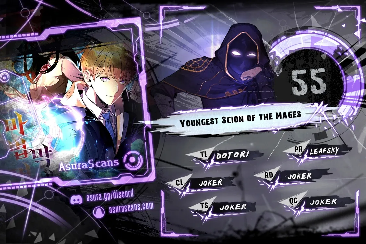 Youngest Scion of the Mages Chapter 55 - Asura Scans – Read Manga and